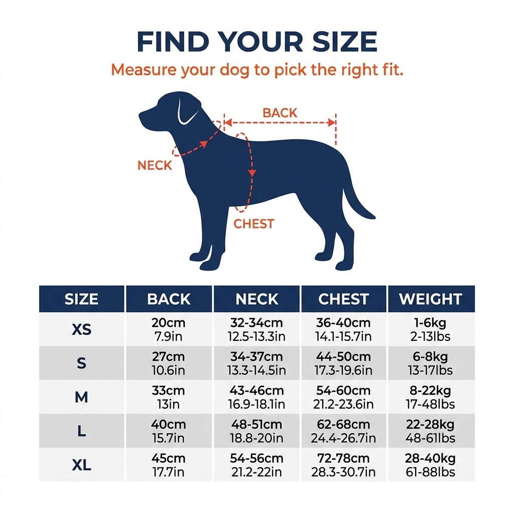Splash Paws™ Chin Float Life Jacket